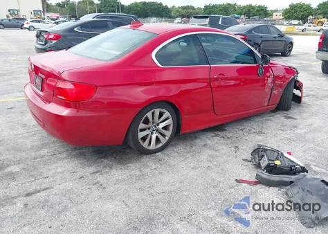 2013 BMW 328I I из США, поврежденный, VIN WBAKE3C57DE772018